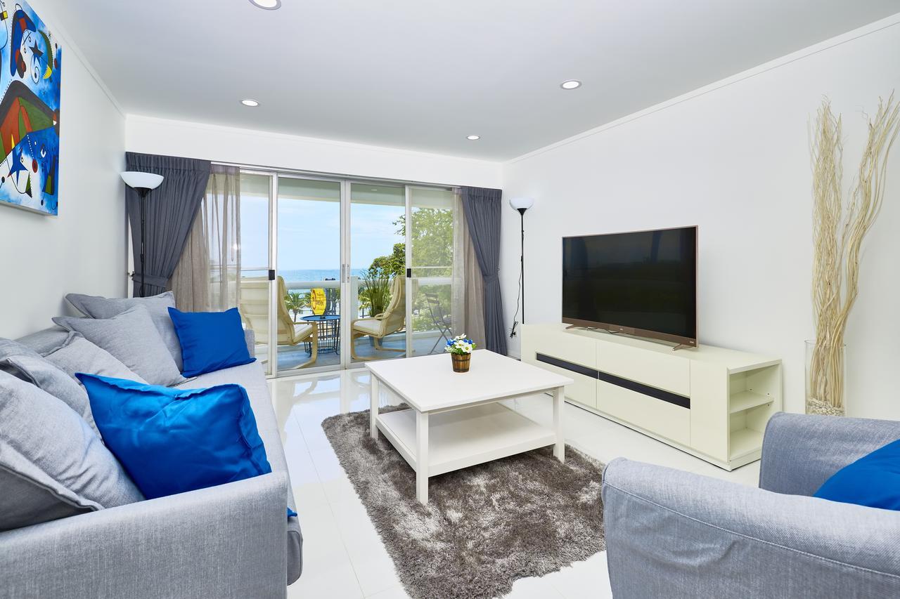 Luxurious Apartment On Jomtien Beach Road Exterior photo